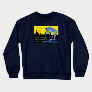 1913 Dresden Germany Photography Crewneck Sweatshirt